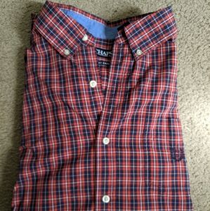 Mens button Chaps down shirt